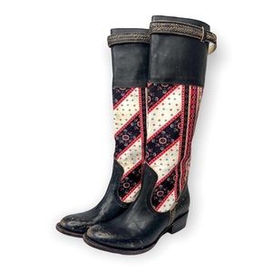 Freebird by Steven boots Genuine Leather Size 8